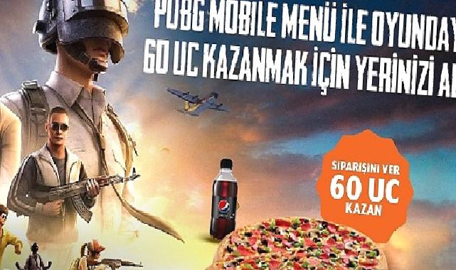 Little Caesars şimdi PUBG Mobile'da