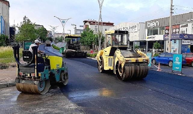 Gebze Gençlik Caddesi yenilendi