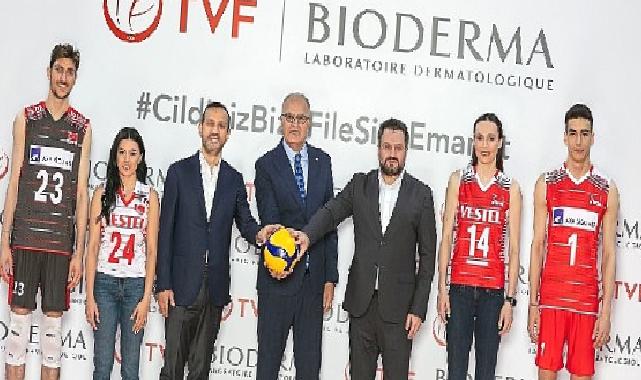 Bioderma 2 yıl daha Voleybol Milli Takımlar Resmi Sponsoru