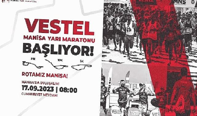 2. Uluslararası Vestel Manisa Yarı Maratonu için geri sayım başladı