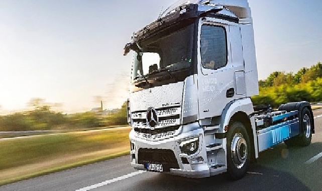 Mercedes-Benz eActros300 Türkiye'de test edilecek