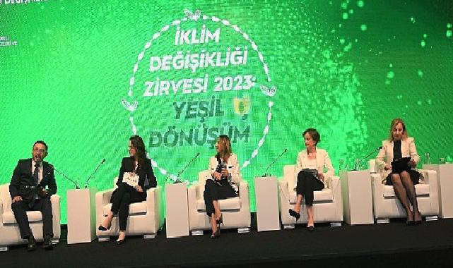 Türkiye'deki iş dünyası liderleri "yeşil dönüşüm"ü sahipleniyor