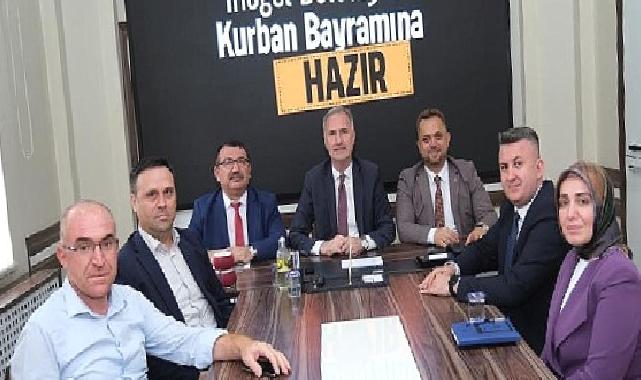 İnegöl Belediyesi Kurban Bayramı Hazırlıklarını Tamamladı