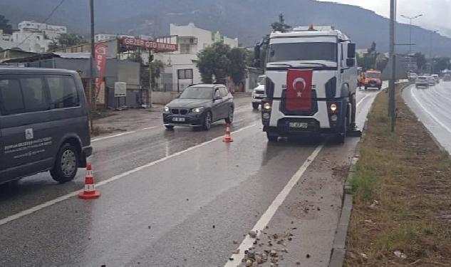 Bodrum Belediyesi Ekipleri Teyakkuza Geçti