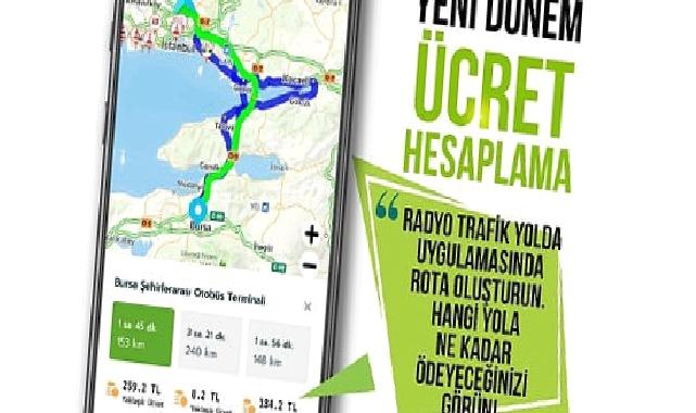 Radyo Trafik Yolda'dan Türkiye'de bir ilk daha!