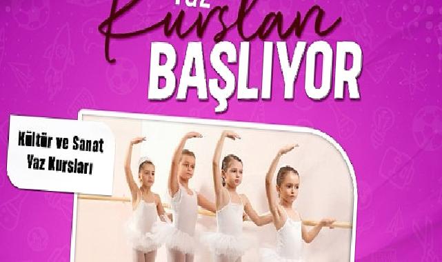 Mustafakemalpaşa Kültür Sanat Yaz Kursları başlıyor