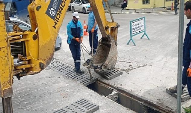 Bekirdere Üçyol'da mazgal tamiri