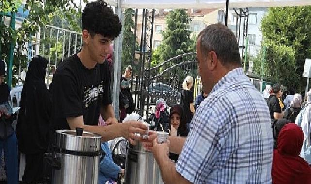 İnegöl Belediyesi Yks Sınavında Öğrencileri Ve Aileleri Yalnız Bırakmadı