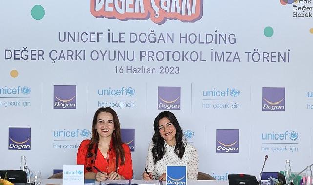 Yeni bir oyunla UNICEF ve Doğan Holding 5 milyon çocuğa ulaşacak