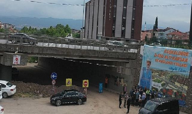 Büyükakın: Derince-Körfez arasında trafiğe neşter vuruyoruz