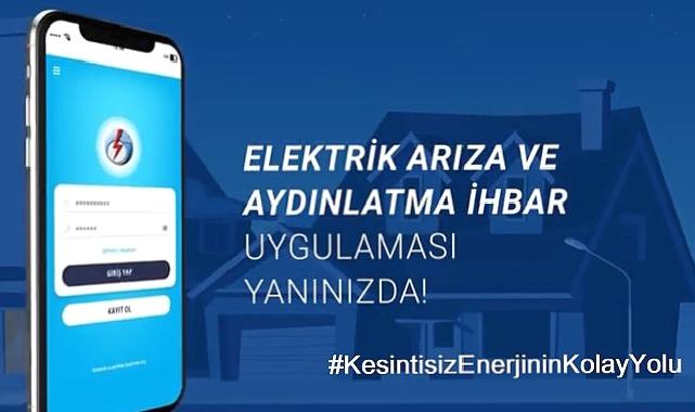 KesintisizEnerjininKolayYolu: "TEDAŞ Elektrik Arıza İhbar Uygulaması"