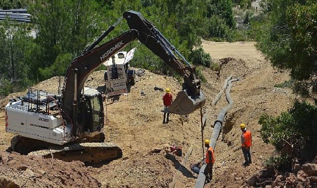 ASAT'tan Alanya Kargıcak'a yeni su deposu