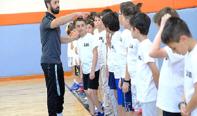 Konya Büyükşehir Belediyespor Altyapı Seçmelerinde Yarınların Basketbolcularını Aradı