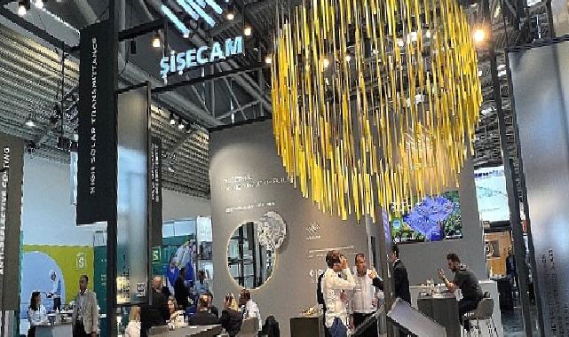 Şişecam, Intersolar Europe Fuarı'nda Güneş Enerjisi Camlarını Sergiledi