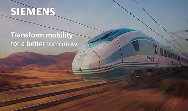 Siemens Mobility, Eurasia Rail 2023'de Demiryolunun Geleceğini Sunuyor