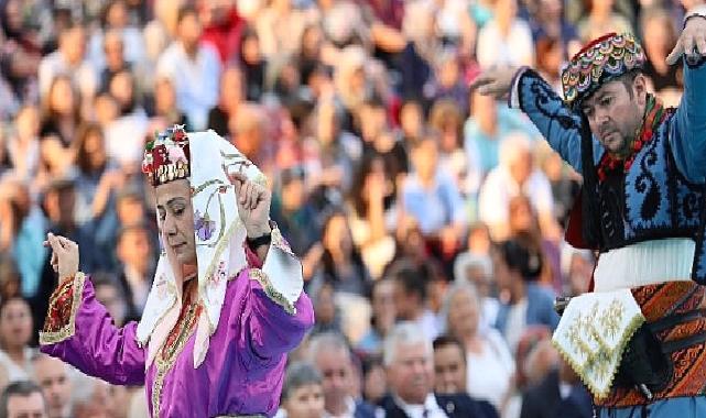 Uluslararası Bergama Kermes Festivali'ne muhteşem açılış