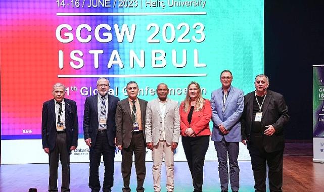 11. Uluslararası Küresel Isınma Konferansı (GCGW2023) Haliç Üniversitesi'nin ev sahipliğinde gerçekleşti