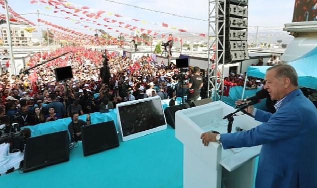 Cumhurbaşkanı Erdoğan: "Konya Belediyelerimiz Hatay'da Hakk'ın ve Halkın Rızasını Gözeterek Gece Gündüz Koşturdu"