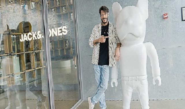 Kubilay Aka Jack&Jones İçin Danimarka'da