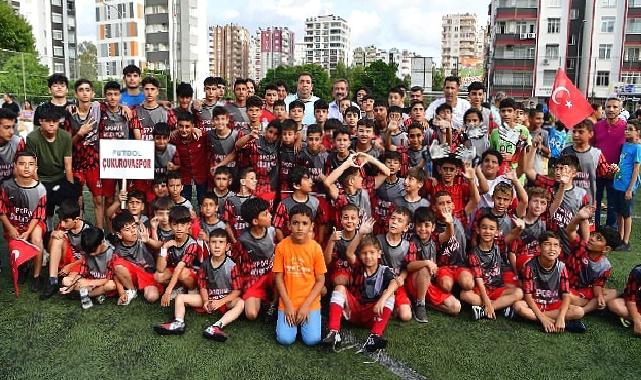 Çukurova'da yaz spor okulları açıldı