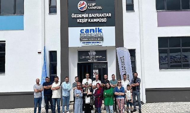 Canik Keşif Kampüsü'nde Öğretmenlere Eğitim