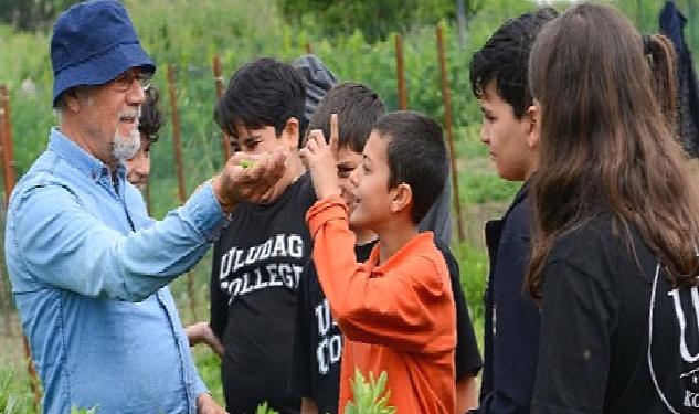 Öğrenciler biyoçeşitlilik konusunu yerinde öğrendi