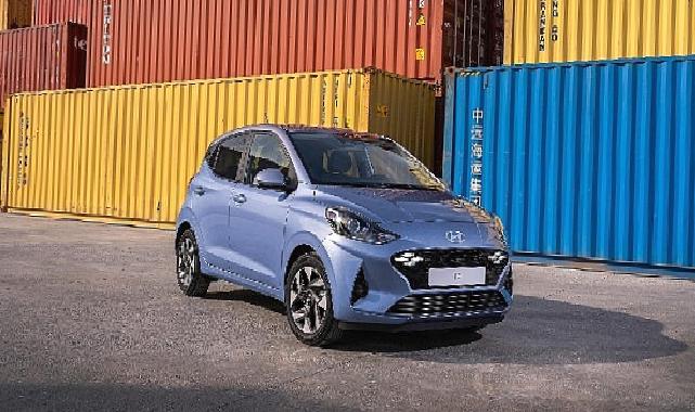 Hyundai Yeni i10 Türkiye'de Satışa Sunuldu.