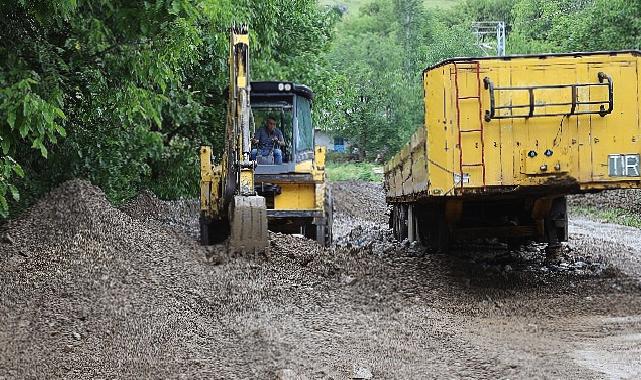 Yahyalı'da sel ve taşkınları çözmek için çalışmalar başlıyor