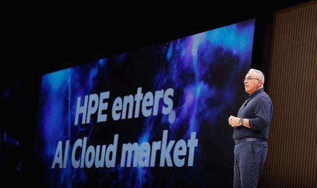 Hewlett Packard Enterprise Geniş Dil Modelleri için Yapay Zeka Bulutunu Tanıttı