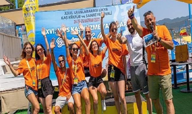 Rekortmen yüzücüler Megisti Kaş Swim Race'te "Barış ve Dostluk" için kulaç atacak