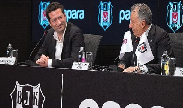 Beşiktaş Futbol A Takımı'nın konç ve kol sponsoru Papara oldu