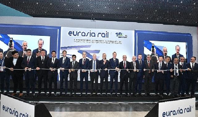 Demiryolu Sektörünün Buluşma Noktası Eurasia Rail Kapılarını Açtı