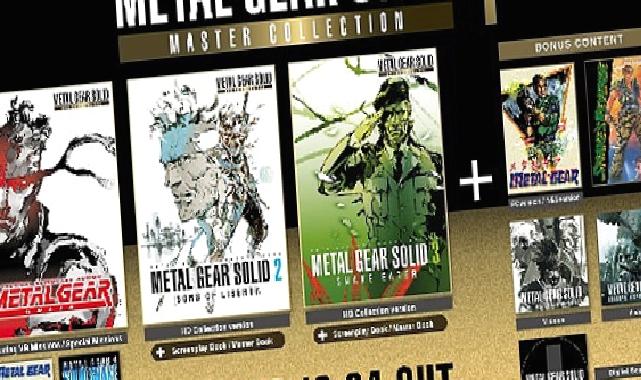 Metal Gear Solid: Master Collection Vol. 1, 24 Ekim'de Çıkıyor!