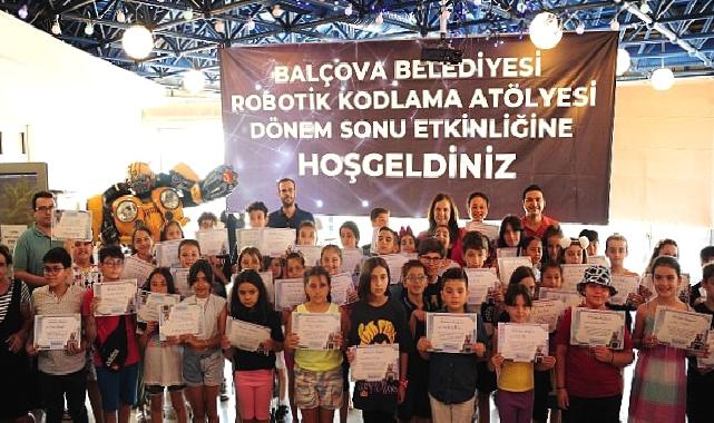 Geleceğin Mucitleri Balçova'da Yetişiyor