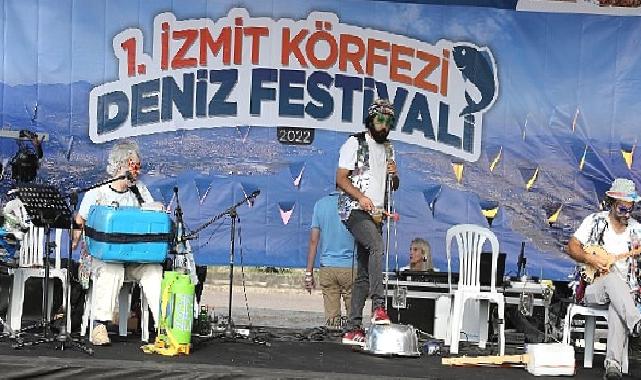 İzmit Körfezin'de Deniz Festivali