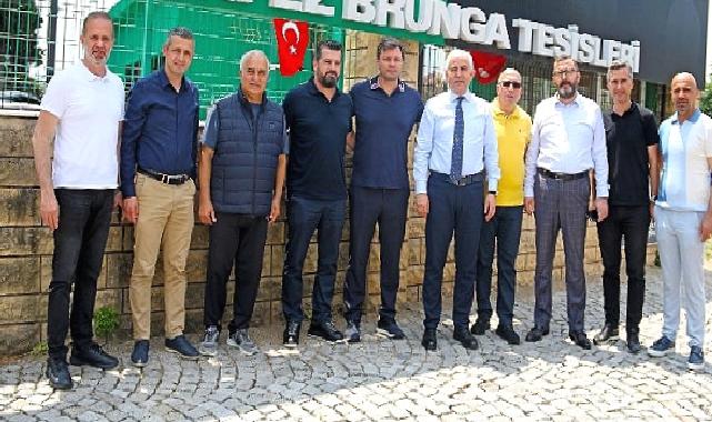 Genel Sekreter Gündoğdu, Kocaelispor Brunga tesislerini inceledi