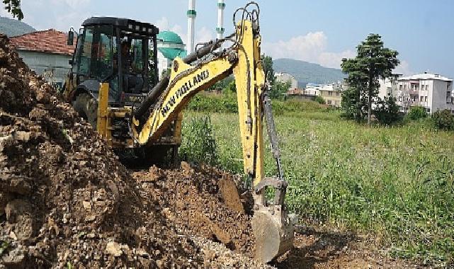 Gemlik'te kent bostanı için çalışmalar başladı