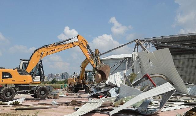 Bursa Ovası kaçak yapılardan temizleniyor