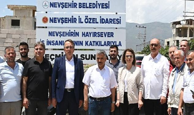 Nevşehir Hatay'a Sebze Hali Yaptırıyor