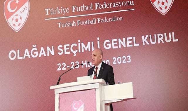 Mehmet Büyükekşi, 4 Yıllığına Yeniden TFF Başkanı Seçildi