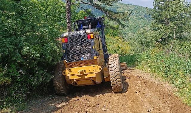 Beydağ Belediyesi Üretim Yollarını Düzenliyor...