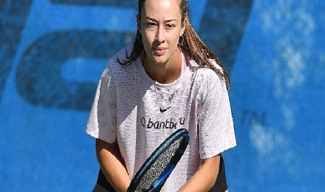 Türk kadın sporcu Zeynep Sönmez Wimbledon'da!