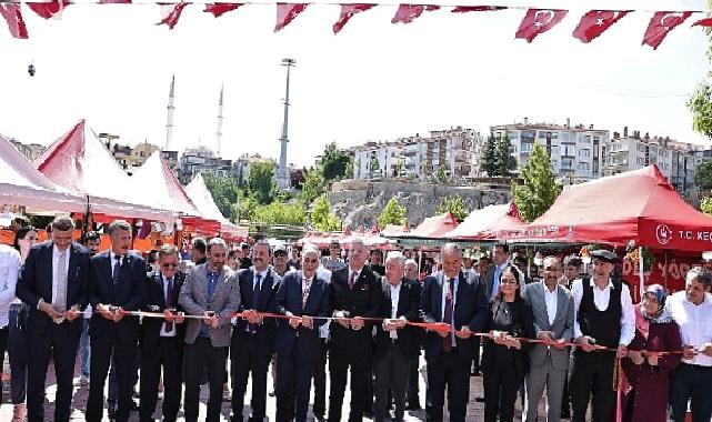 Ordu tanıtım günleri Keçiören'de başladı