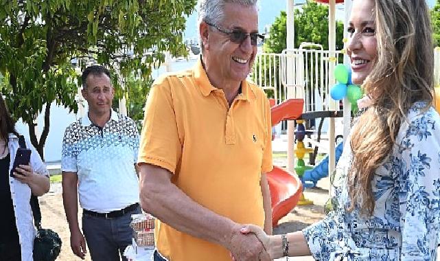 Kazım Gül Parkı açıldı