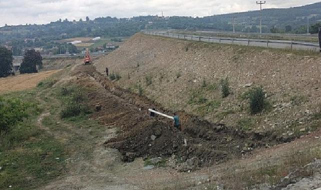 Kocaeli Büyükşehir Belediyesi İSU Genel Müdürlüğü, il genelinde birçok altyapı çalışması sürdürüyor