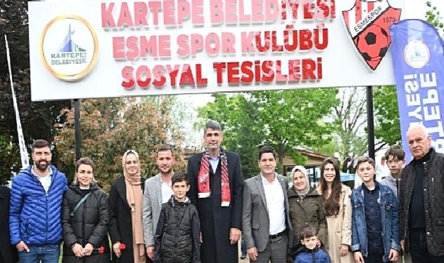 Eşmespor Lokali Hizmete Açıldı