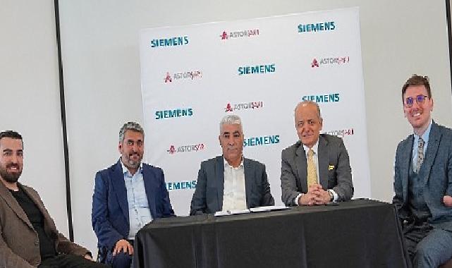 Siemens Türkiye ve Astor Şarj'dan Önemli İş Birliği