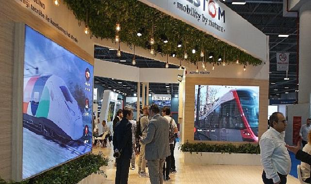 Alstom, Türkiye'nin artan demiryolu yatırımlarına yönelik akıllı ve sürdürülebilir çözümlerini Eurasia Rail'de sergiledi