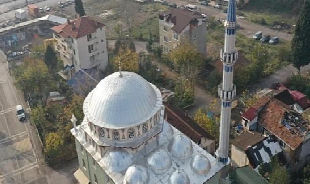 Derince İmaret Camii estetik görünüme kavuşturuldu