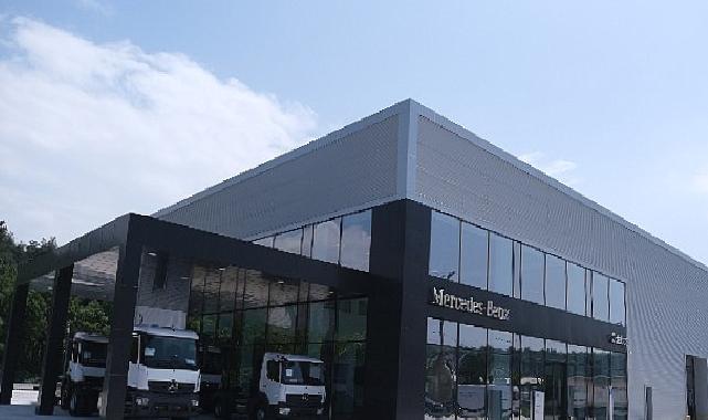 Mercedes-Benz Türk'ün yeni yetkili servisi Bursa Odabaşı açıldı